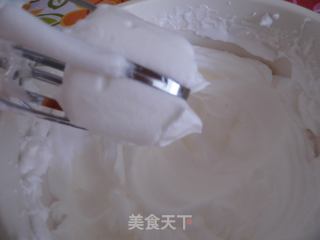 迎接夏季之——五彩水果奶油蛋糕的做法步骤：9