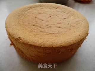 迎接夏季之——五彩水果奶油蛋糕的做法步骤：15