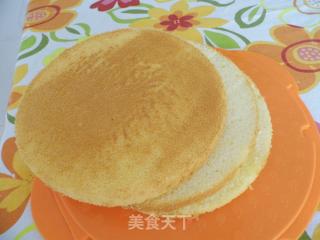 迎接夏季之——五彩水果奶油蛋糕的做法步骤：21