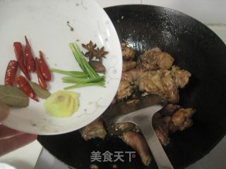 大盘鸡的做法步骤：9
