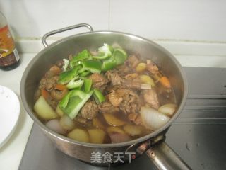 大盘鸡的做法步骤：12