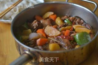 大盘鸡的做法步骤：17