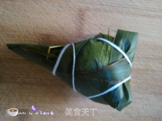 蜜豆小枣粽子的做法步骤：10