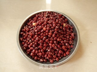 红豆粽子的做法步骤：3