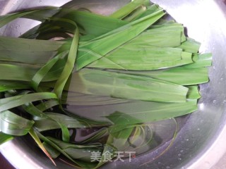 红豆粽子的做法步骤：4