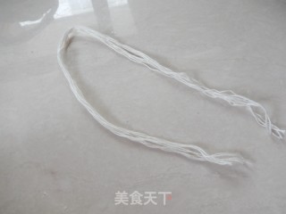 红豆粽子的做法步骤：6