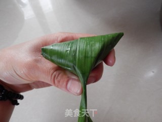 红豆粽子的做法步骤：10