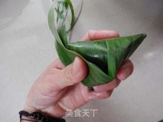红豆粽子的做法步骤：11