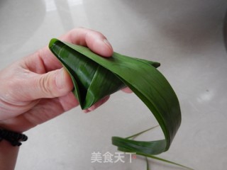 红豆粽子的做法步骤：12