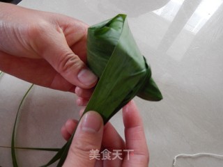 红豆粽子的做法步骤：13