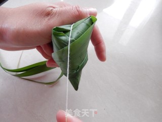红豆粽子的做法步骤：14