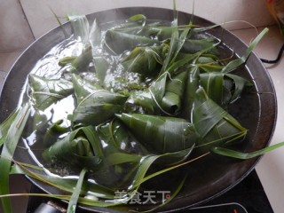 红豆粽子的做法步骤：15
