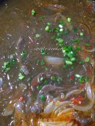 牛肉粉丝的做法步骤：7
