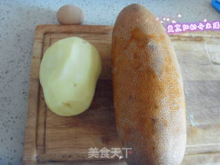老黄瓜汤的做法步骤：1