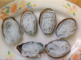 蒜香粉丝鲍鱼的做法步骤：5