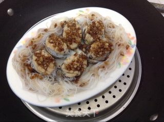 蒜香粉丝鲍鱼的做法步骤：9
