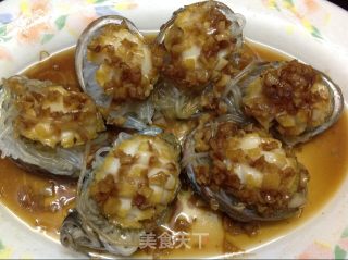 蒜香粉丝鲍鱼的做法步骤：10