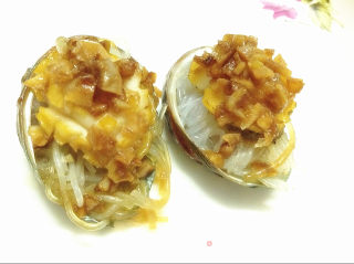 蒜香粉丝鲍鱼的做法步骤：11