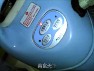 红枣绿豆豆浆的做法步骤：7