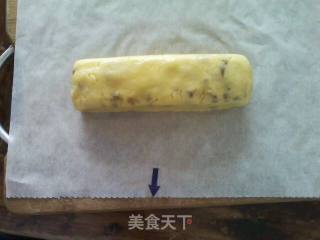葡萄干饼干的做法步骤：5