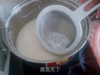自制豆花的做法步骤：4