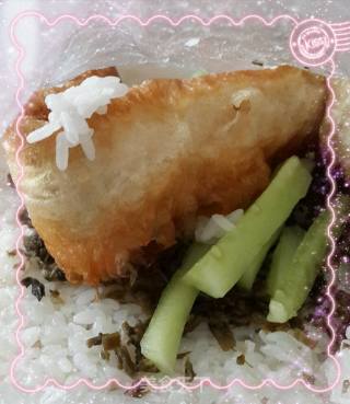 糍米饭团的做法步骤：9