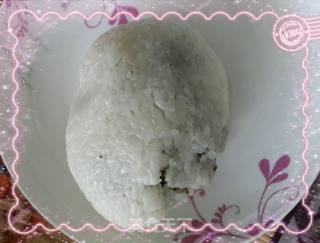 糍米饭团的做法步骤：10