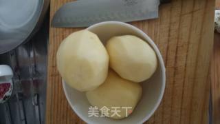 炸薯条的做法步骤：1