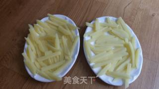 炸薯条的做法步骤：7
