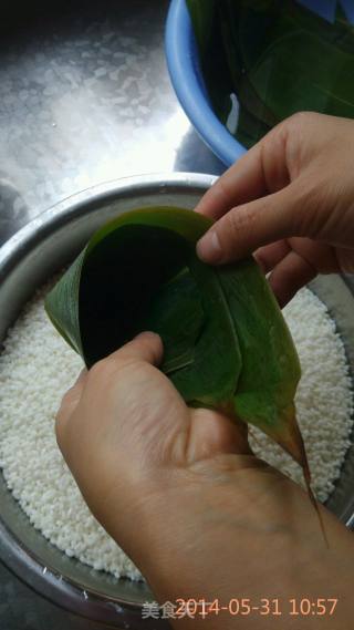 端午粽子的做法步骤：4