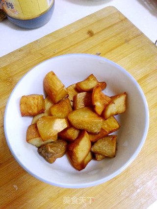 酱香三杯鸡的做法步骤：5