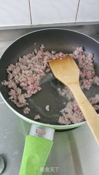 橄榄菜肉沫豆角的做法步骤：3