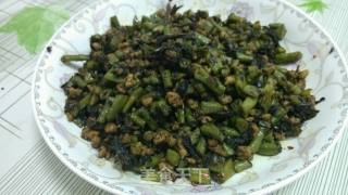 橄榄菜肉沫豆角的做法步骤：6