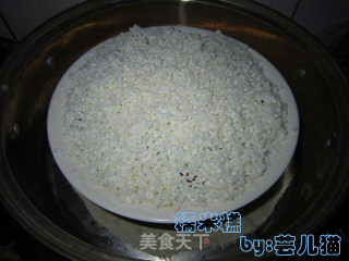 糯米饭(简易版)的做法步骤：5