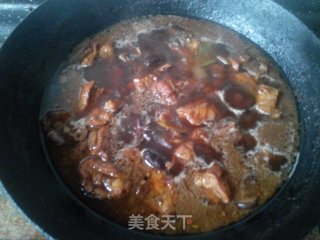 家常腐乳红烧排骨的做法步骤：9