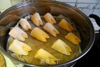 南瓜猪蹄卷的做法步骤：14