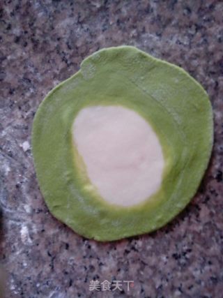 彩色烧麦的做法步骤：7