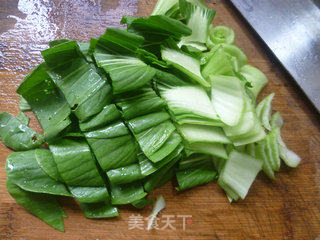 开洋青菜土豆汤的做法步骤：4