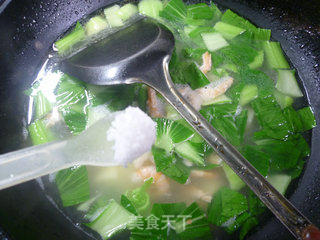 开洋青菜土豆汤的做法步骤：8