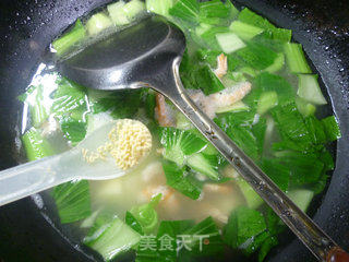 开洋青菜土豆汤的做法步骤：9
