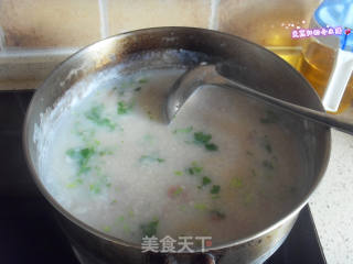 腊肠燕麦粥的做法步骤：3