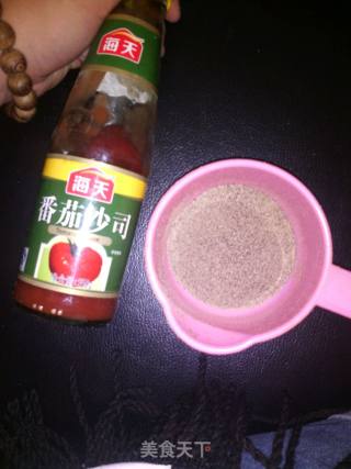 鸡蛋香肠焗烤土司的做法步骤：8