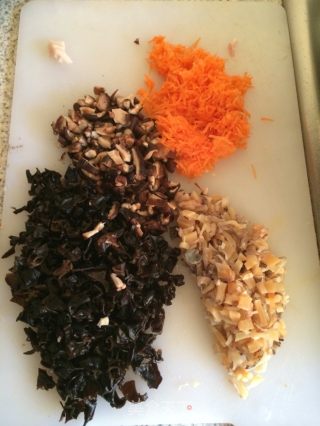 豆腐圆子的做法步骤：1