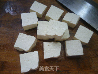 苦瓜烧豆腐的做法步骤：4