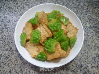 苦瓜烧豆腐的做法步骤：14