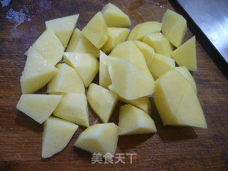 苦瓜炒土豆的做法步骤：5