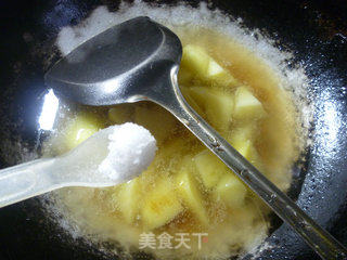 苦瓜炒土豆的做法步骤：11