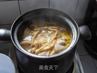 金针炖猪蹄的做法步骤：7