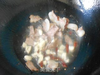 海带炒菜花的做法步骤：2