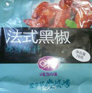 法式黑椒猪大排的做法步骤：2